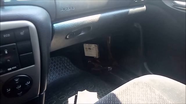 OPEL Vectra B .Штатный доводчик стекол( Tech2 программирование )