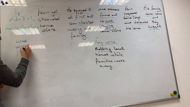 Teaching Tips for Narrative Tenses (with Home Alone) смотреть онлайн