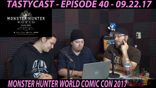 We react to new Plains of Eidolon operator warrior, and Monster Hunter World Comic Con Panel смотреть онлайн