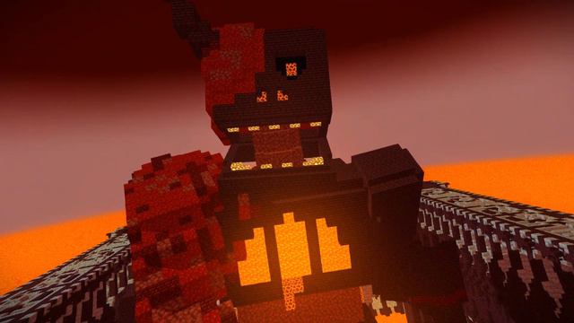 Новый Моб АДСКИЙ ГИГАНТ для 1.16 Майнкрафт ! Анимация ! 20w21a смотреть онлайн