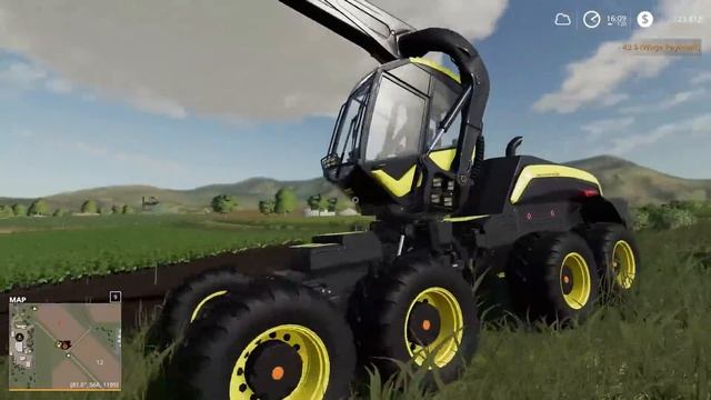 BAD LOGGING COMPANY CUTS TREES! - Farming Simulator 19 Multiplayer Gameplay смотреть онлайн