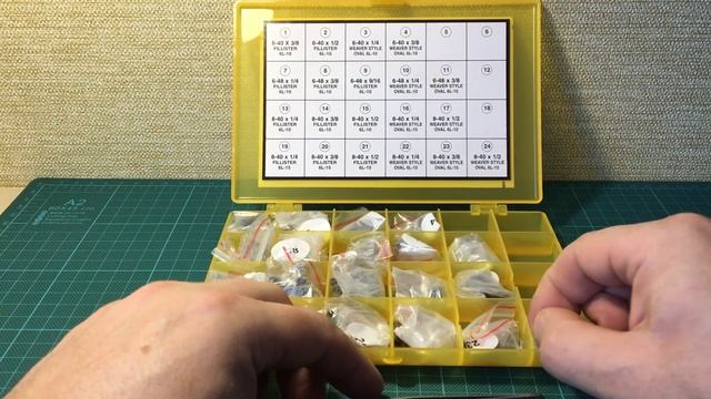 Оружейный инструмент, набор винтов MASTER GUNSMITH SCREW KIT. смотреть онлайн