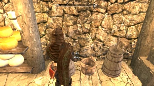 Skyrim - Wild Mountain Dairy Farm