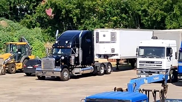 Ремонт и полировка Freightliner Classic 132 XL