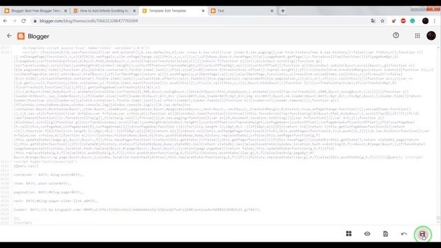 How to add infinite scrolling to a Blogger template смотреть онлайн