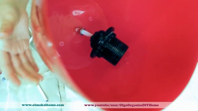 ЛЮСТРА ИЗ ЦВЕТОЧНОГО ГОРШКА СВОИМИ РУКАМИ смотреть онлайн