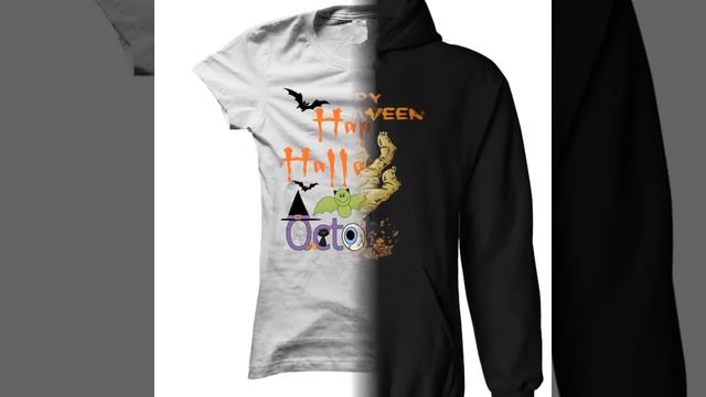 Top Cool Halloween T-shirt Designs You Can't Miss Out смотреть онлайн