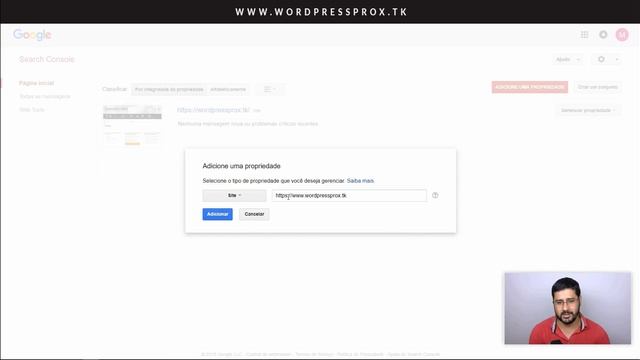 → Como Adicionar Um Site Wordpress Ao Google Search Console Pelo DNS Passo a Passo смотреть онлайн