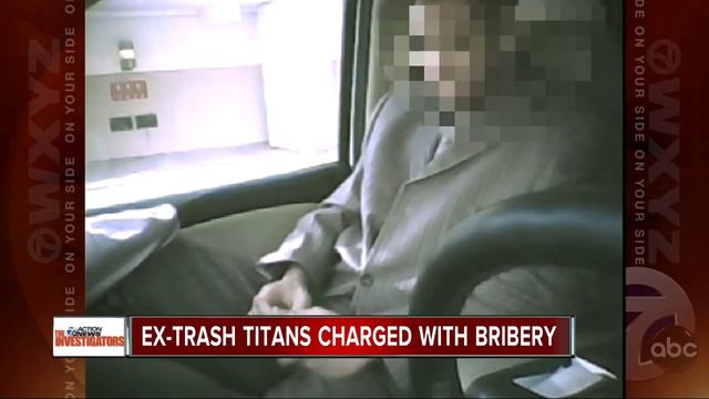 Ex-trash titans charged with bribery смотреть онлайн