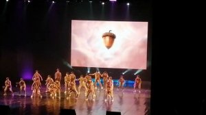 Global dance university Екатеринбург 2022 Академ 7-10 лет