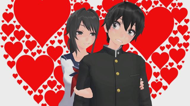 [ MMD Ayano X Taro ] Croissant смотреть онлайн