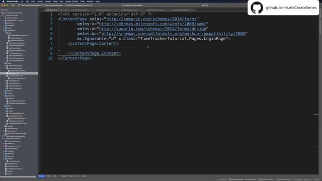 Xamarin.Forms Tutorial #14 - Firebase UI and Phone Authentication Setup - Time Tracker App смотреть онлайн