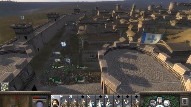 Medieval 2-Total War Portgual Campaign Part 5 смотреть онлайн