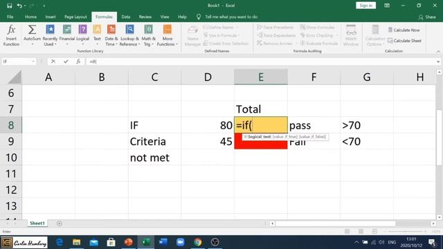 The IF function in Excel смотреть онлайн