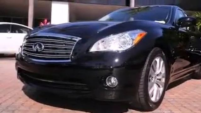 2012 Infiniti M37 Palm Beach Gardens FL смотреть онлайн