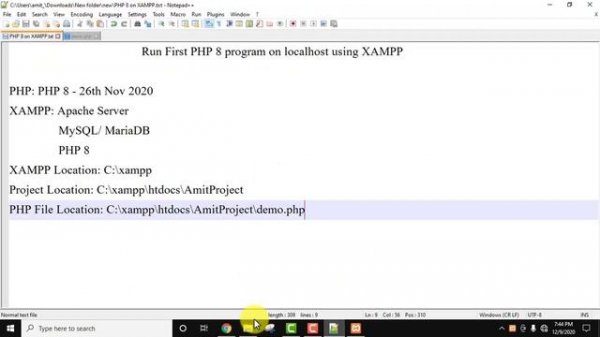 How to run PHP 8 on Visual Studio Code