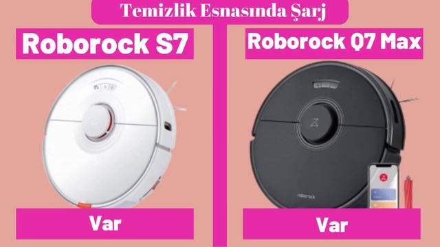 Roborock S7 VS Roborock Q7 Max | Robot Süpürge Karşılaştırması