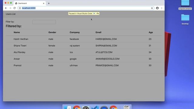 Debug Angular code inside Visual studio code editor in Hindi смотреть онлайн