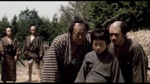 Затойчи - отрывок из фильма Такеши Китано