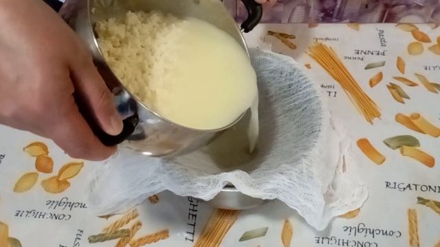 ВКУСНЫЙ РЕЦЕПТ ДОМАШНЕГО СЫРА.