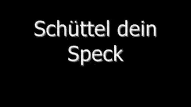 Peter Fox - Schüttel Dein Speck Lyrics