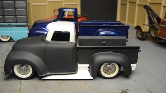 Past Build, The Kustom Chopped 56 Tonka Shortbed Rat Rod смотреть онлайн