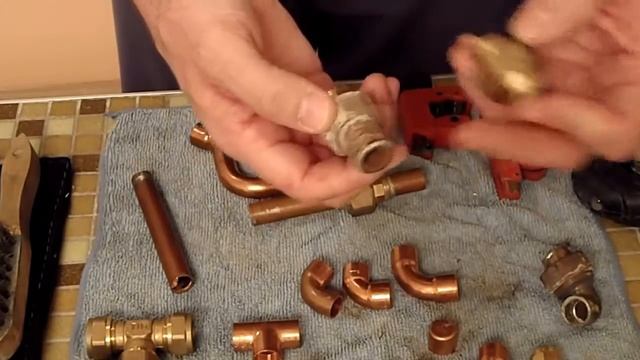 обзор фитингов для монтажа медных труб смотреть онлайн