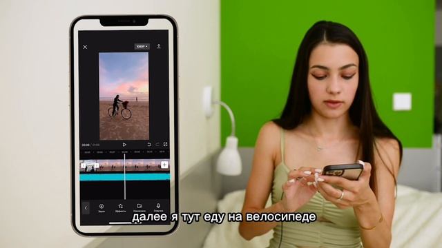 МОНТАЖ ВИДЕО В CapCut  СЕКРЕТ ПРОСМОТРОВ REELS TikTok  КАК НАЛОЖИТЬ МУЗЫКУ НА ВИДЕО