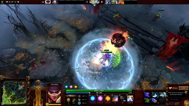 "JK" ₪ Alex'Under-Maestro ₪ Тренировка на крипах (Invoker) смотреть онлайн