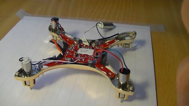 MongoTV_519  - Part 1 - Mongo Drones - Solder 2 Motors On HT F803C Micro Drone And Testfly