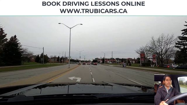 How to turn left and right to pass your test - Oakville G2 (G1 Exit) driving test смотреть онлайн