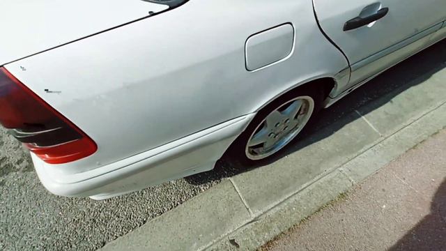 1993 Mercedes C220 W202 CDI 95 ch Présentation en détails extérieur смотреть онлайн