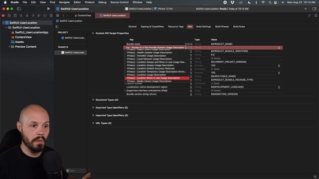 How to Get User Location on a Map - Swift смотреть онлайн