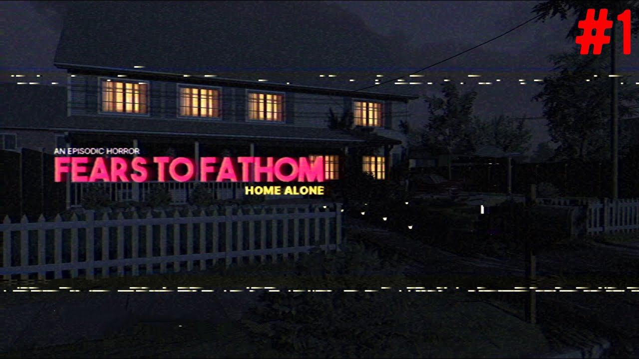 Прохождение Fears to Fathom - Home Alone смотреть онлайн