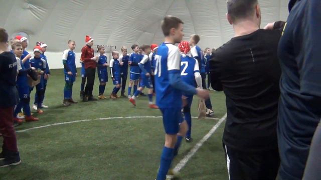 НОВОГОДНИЙ ТУРНИР (5) НОВОГОДНЕЕ ПОЗДРАВЛЕНИЕ (30.12.2022) ФК НОВОСИБИРСК-2010 смотреть онлайн