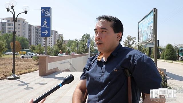 Насколько Ташкент удобен для людей с ограниченными возможностями? смотреть онлайн
