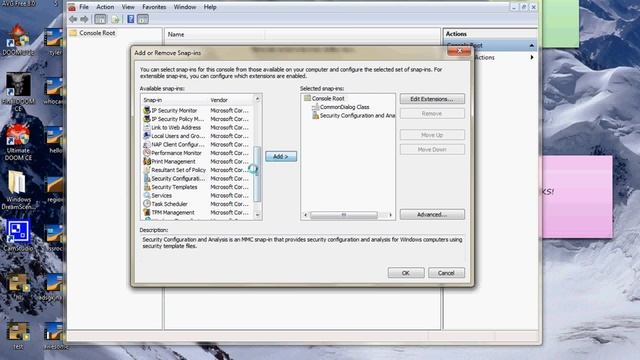 How to use MMC (Microsoft Management Console) on Windows 7 смотреть онлайн