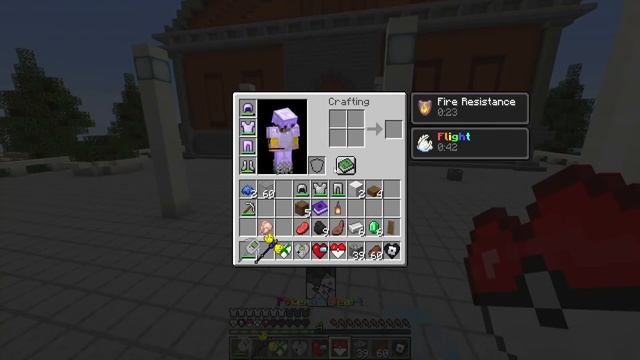 Minecraft, But With Video Game Hearts.. смотреть онлайн