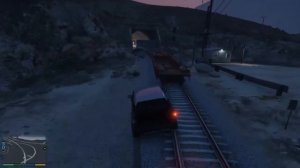 Как угнать поезд в ГТА 5