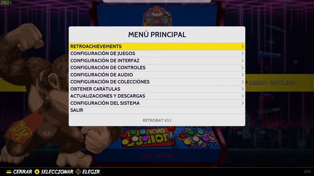 RETROBAT - Instalar E Configurar Sega Saturn