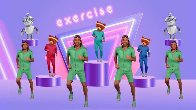 'Move Your Body!' (Exercise Dance Song) 💥 --- Danny Go! Brain Break & Movement Activity for Kids смотреть онлайн