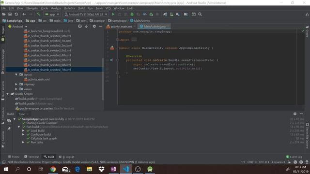 Android Studio (Java) Animation Seek Bar Thumb смотреть онлайн