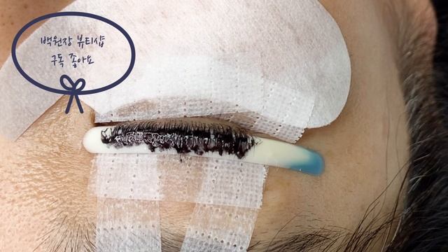 (eng sub)속눈썹 펌 독학으로 배우기 두번째✌?틴팅펌,클리닉펌,리프팅펌,속눈썹연장 смотреть онлайн