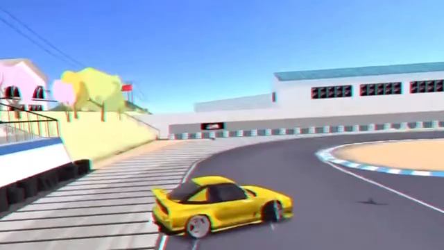 FR Legends | Mazda RX7 [Initial D mode] MONTAGE by Hellboy. смотреть онлайн
