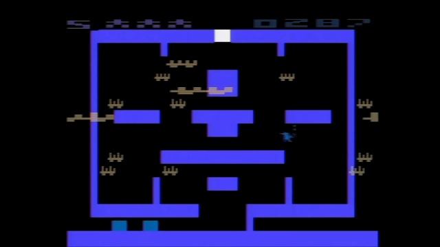 Towering Inferno Atari 2600 Review - The No Swear Gamer Ep 216 смотреть онлайн