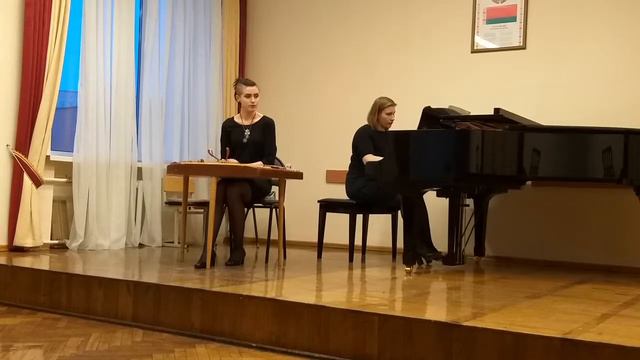 Кононик Анна. Д.Шостакович "Бурлеска" смотреть онлайн