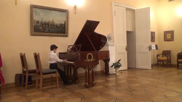 Рахманинов Баркарола ор.10; Прокофьев Тарантелла смотреть онлайн