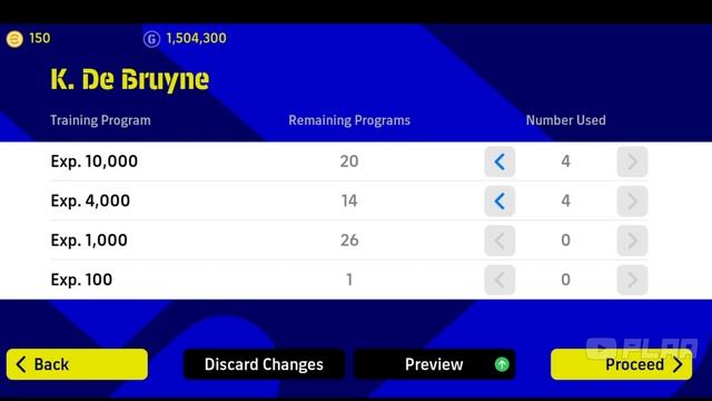99 Rated Standard K. DE BRUYNE Max Training Tutorial in eFootball 2023 Mobile смотреть онлайн