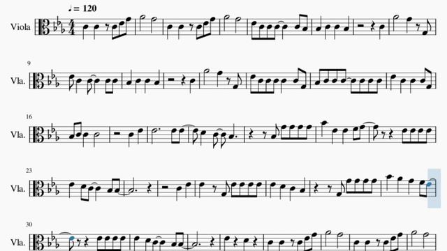 Viola Sheet Music: How to play Bon Jovi by It's My Life смотреть онлайн