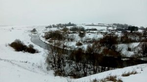 Холохольня зима